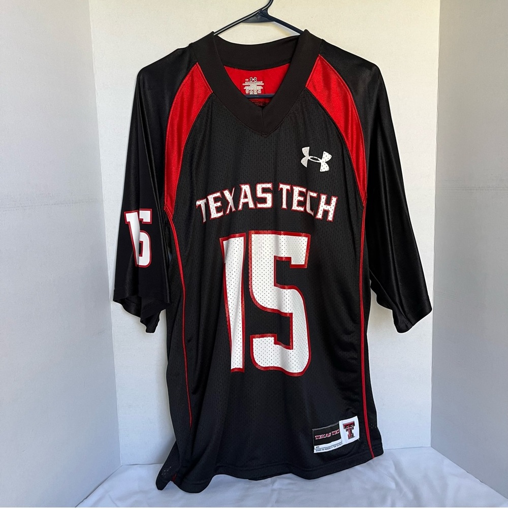 Texas Tech Under Armour football jersey small